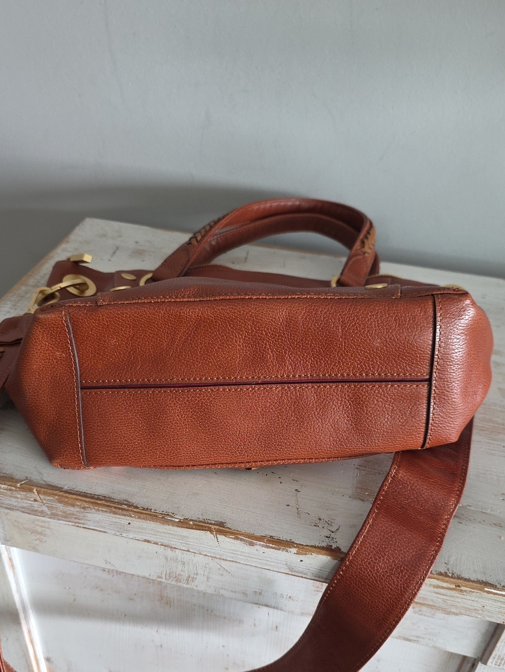 Hammitt Daniel Medium Crossbody Manzanita Tan - Picture 9 of 15